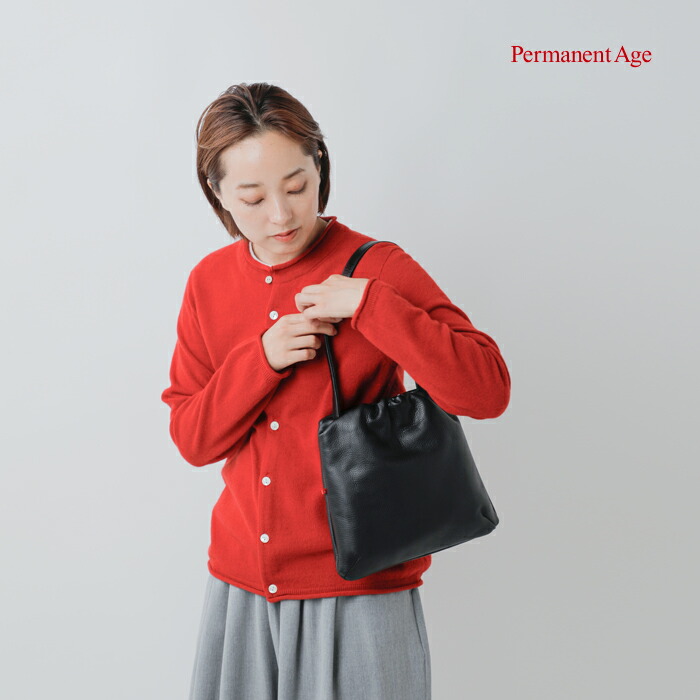 楽天市場】Permanent Age パーマネントエイジ カウレザー ショルダー