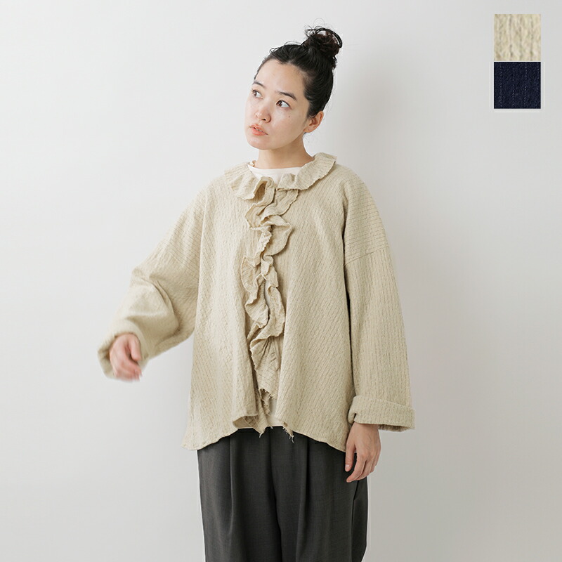 楽天市場】g グラム ヴィンテージ ワッシャー PROC ウール フリル