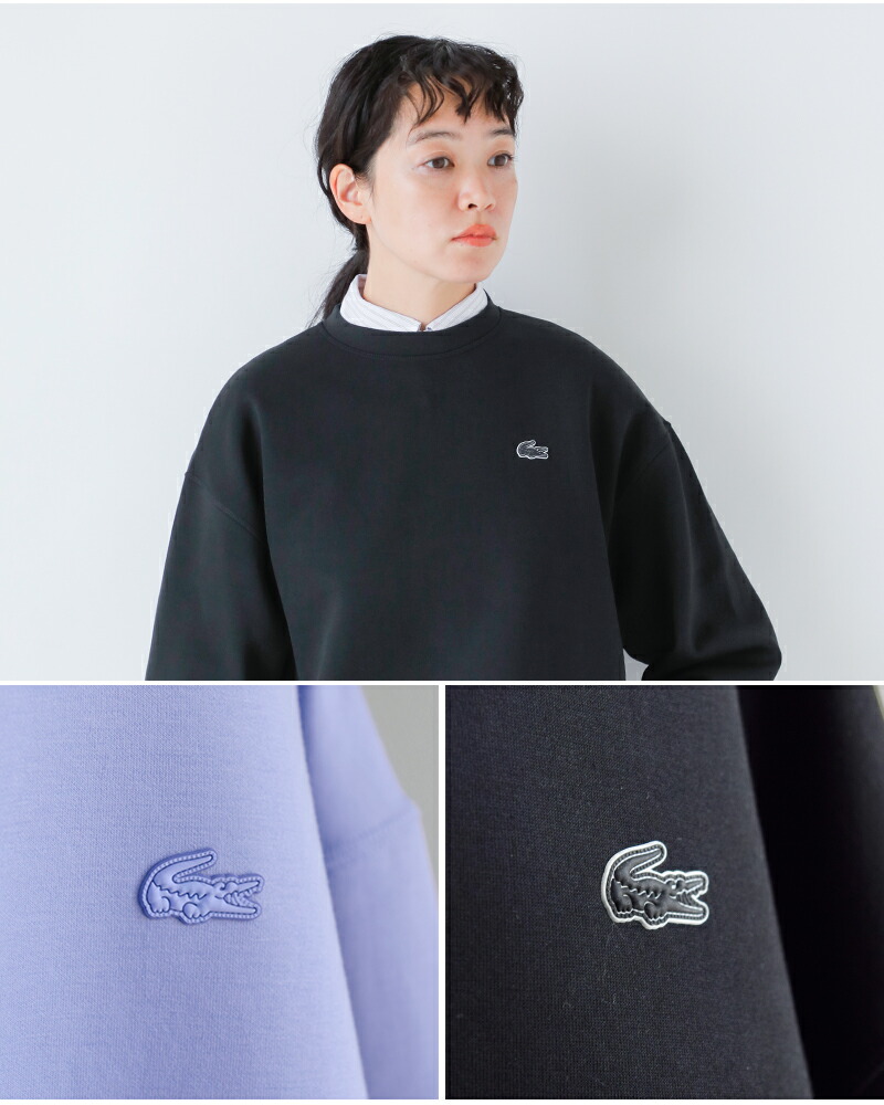 楽天市場】セール【30%OFF】LACOSTE ラコステ コットン クルーネック