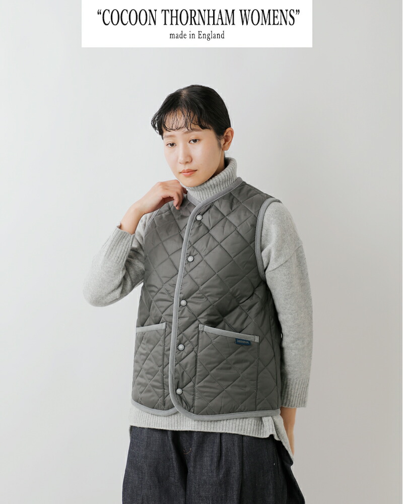 楽天市場】LAVENHAM ラベンハム コクーン ソーンハム キルティング