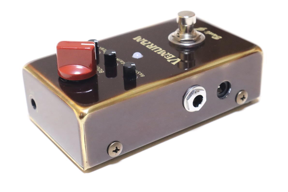楽天市場】VEMURAM Gritty Gain BOOST Pedal Budi-G ヴェムラム バディ