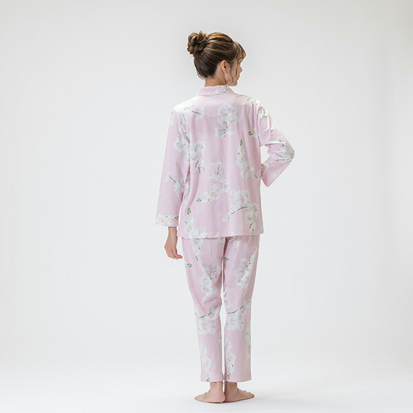 楽天市場】【Arakawa1886】 天竺プリント胡蝶蘭 衿付き レディース