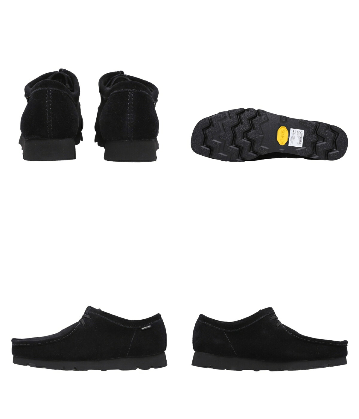 楽天市場】[P5倍]Clarks : WALLABEE GTX : 26149449 [STD][U