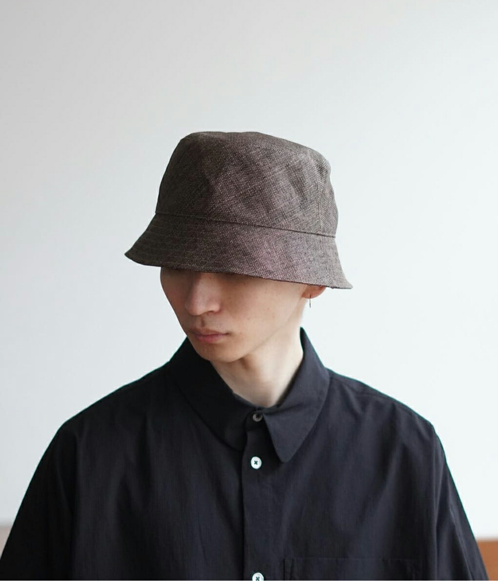 楽天市場】[送料無料]KIJIMA TAKAYUKI : PAPER CLOTH BUCKET HAT / 全2