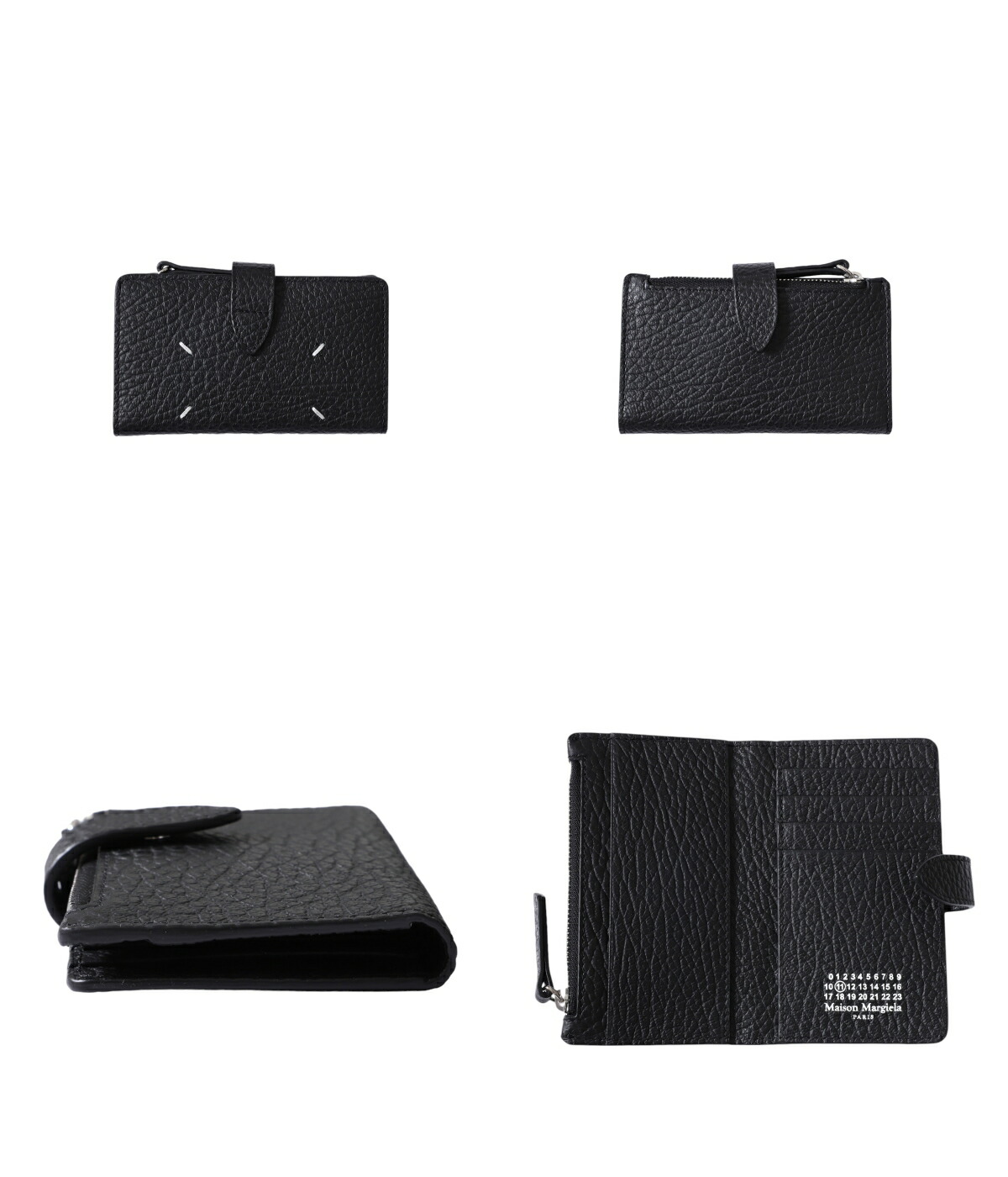 楽天市場】[P5倍]Maison Margiela : CARD HOLDER CLIP 2 WITH ZIP