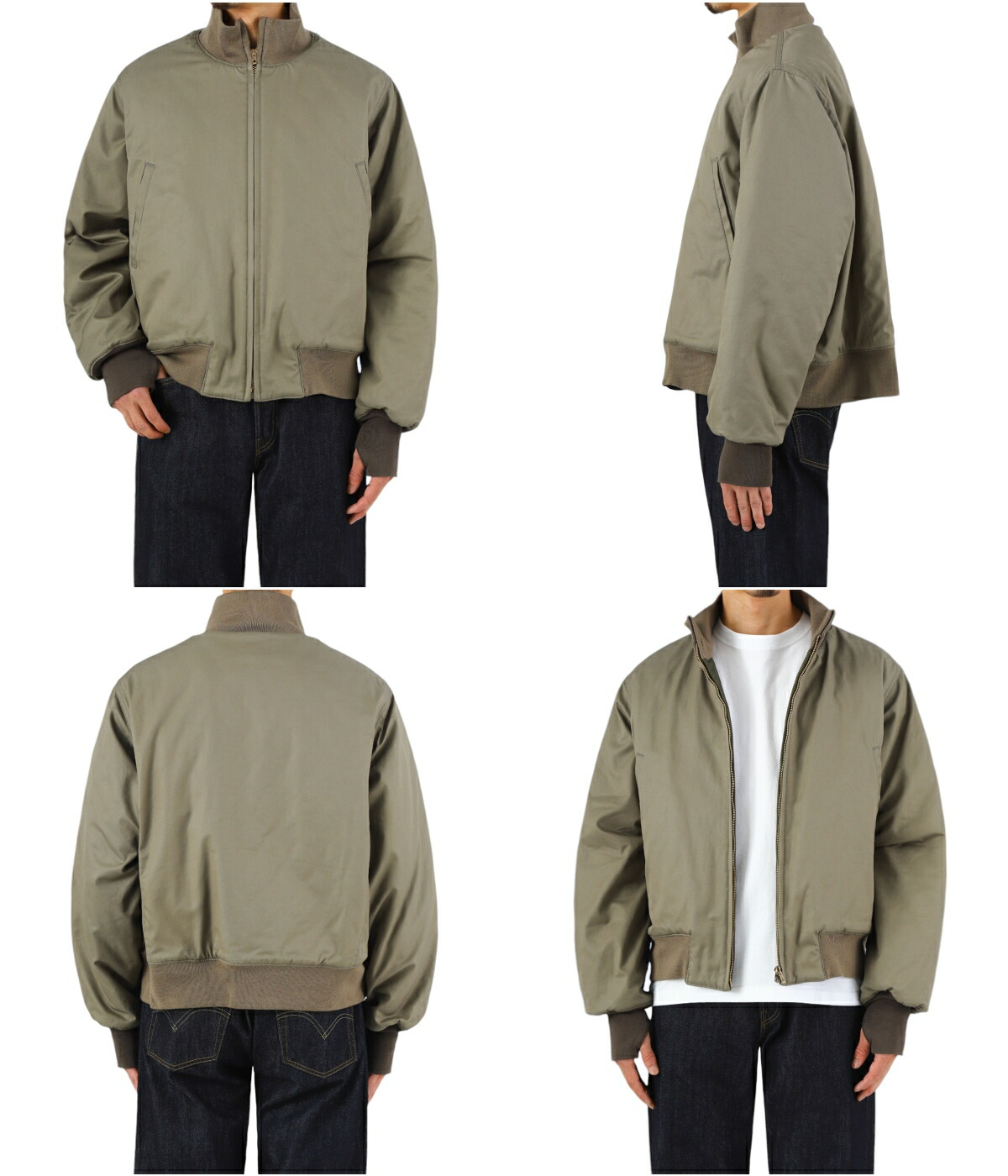 楽天市場】[送料無料]Unlikely : Unlikely Reversible Tankers Jacket