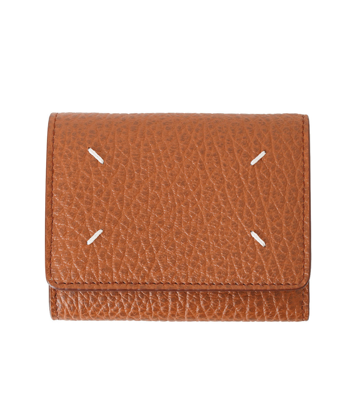 楽天市場】[P5倍]Maison Margiela : Zip Compact tri fold wallet / 全