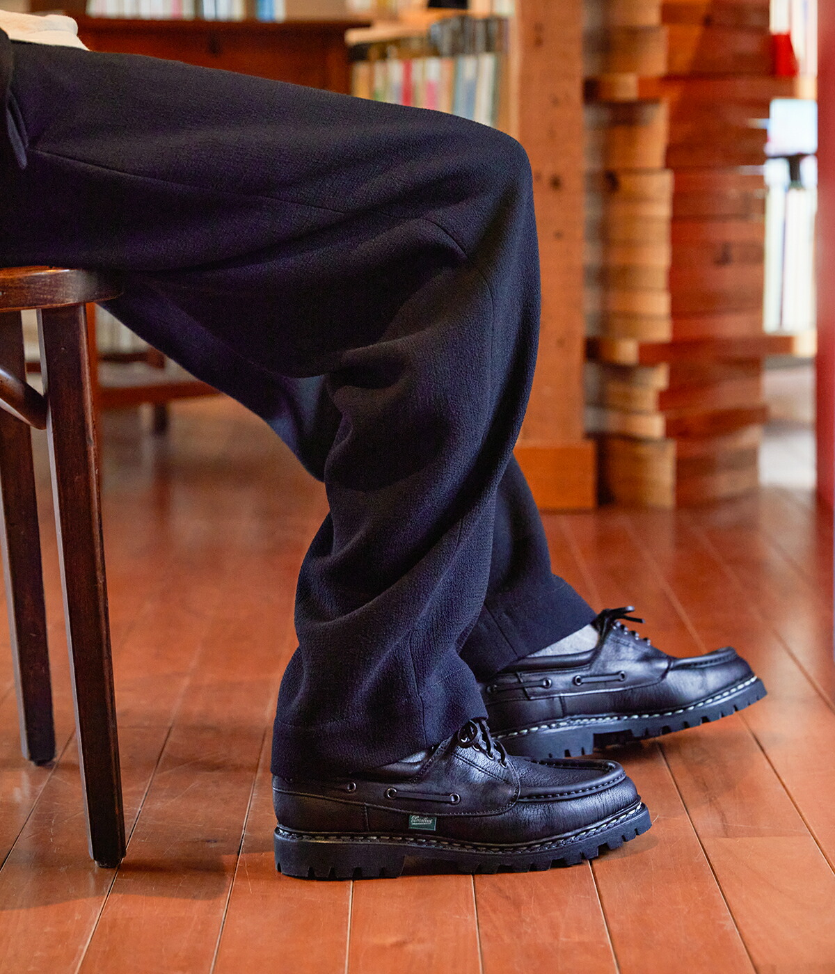 楽天市場】[P5倍]Paraboot : 別注 CHIMEY : ONLYARK-0-5027[MUS][D