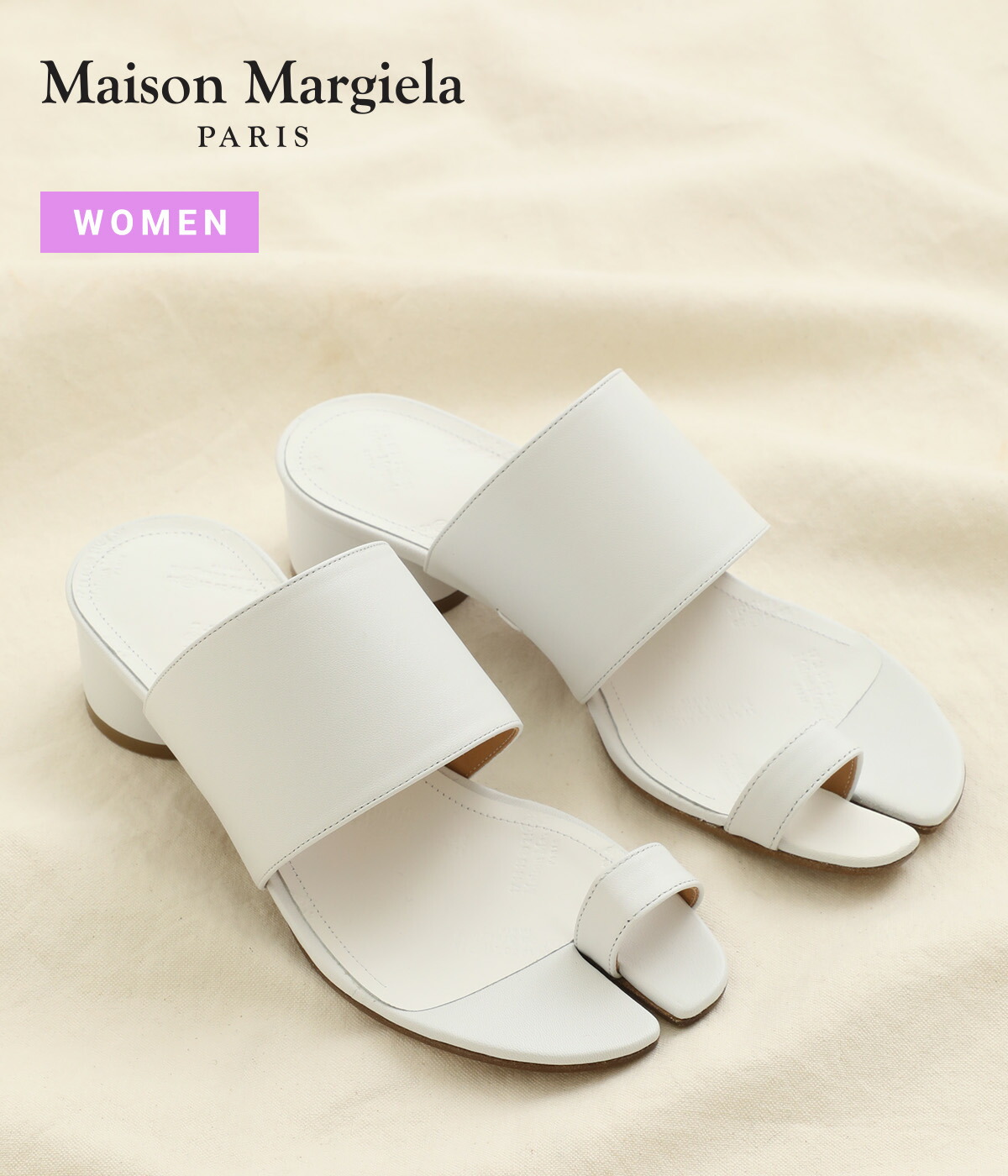 楽天市場】[送料無料]Maison Margiela : [レディース]HANNAH MULES LOW