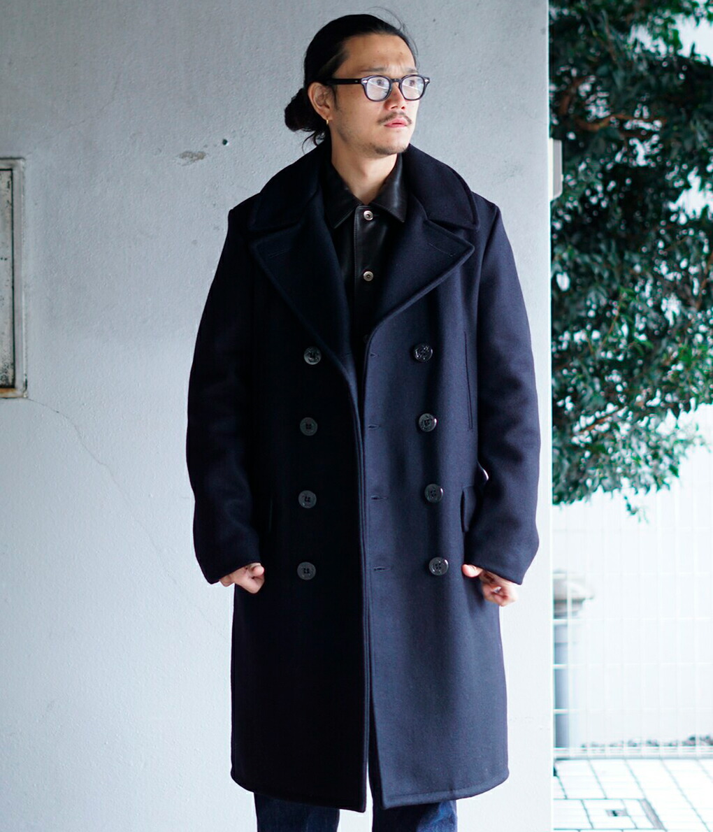 楽天市場】[P5倍]Schott : 714US LONG PEA COAT : 782-3954019[AST][U