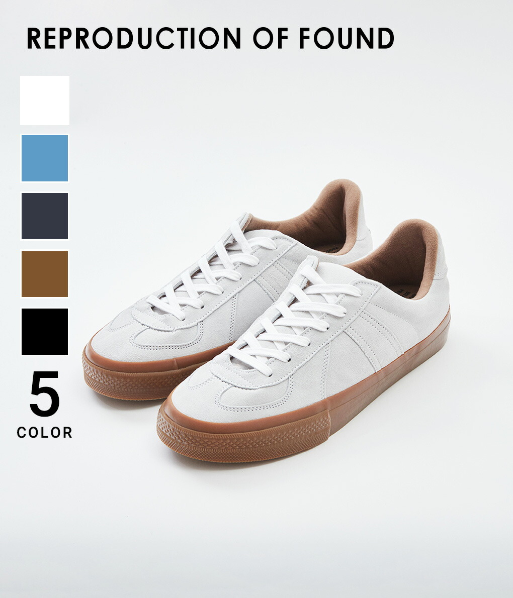 楽天市場】[SALE]REPRODUCTION OF FOUND : GERMAN MILITARY TRAINER