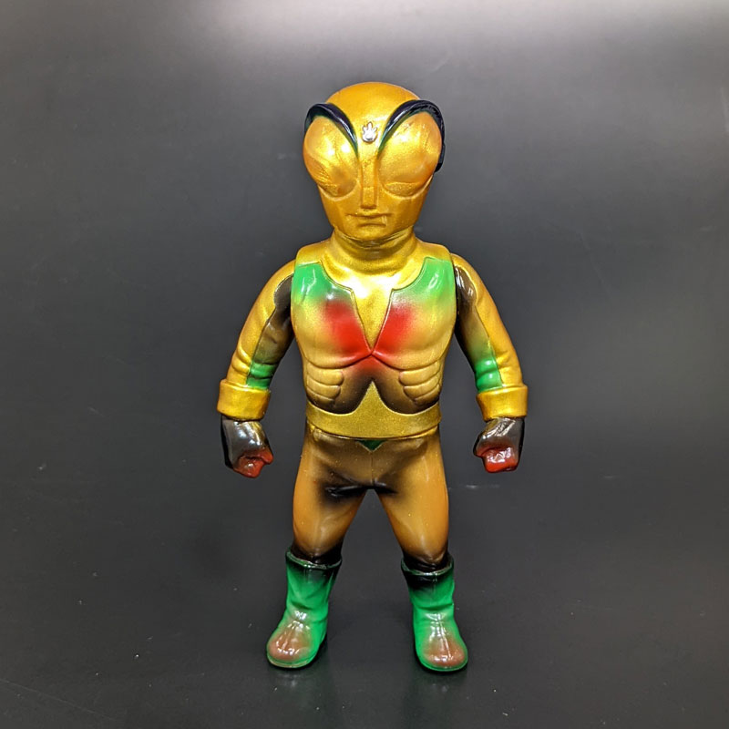 円谷プロ ミニソフビ怪獣倉庫シリーズ サボテンダー マックストイ