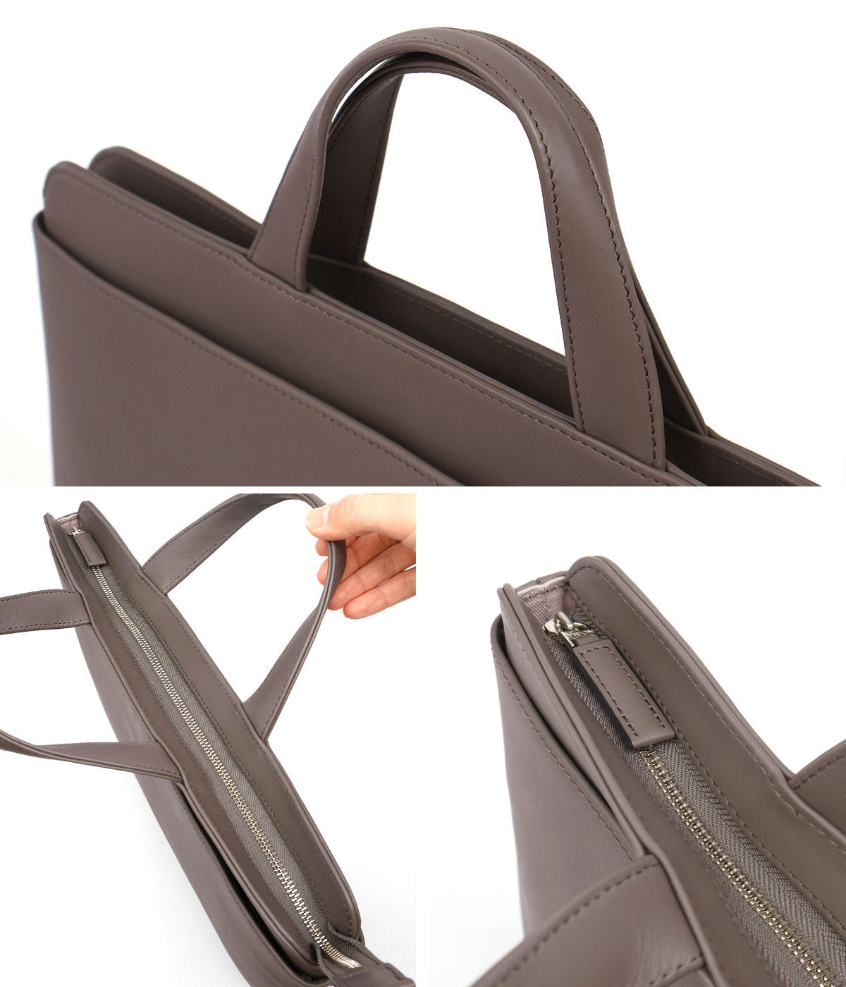 楽天市場】【RENEWAL】薄マチブリーフA4 オープンポケット TRION