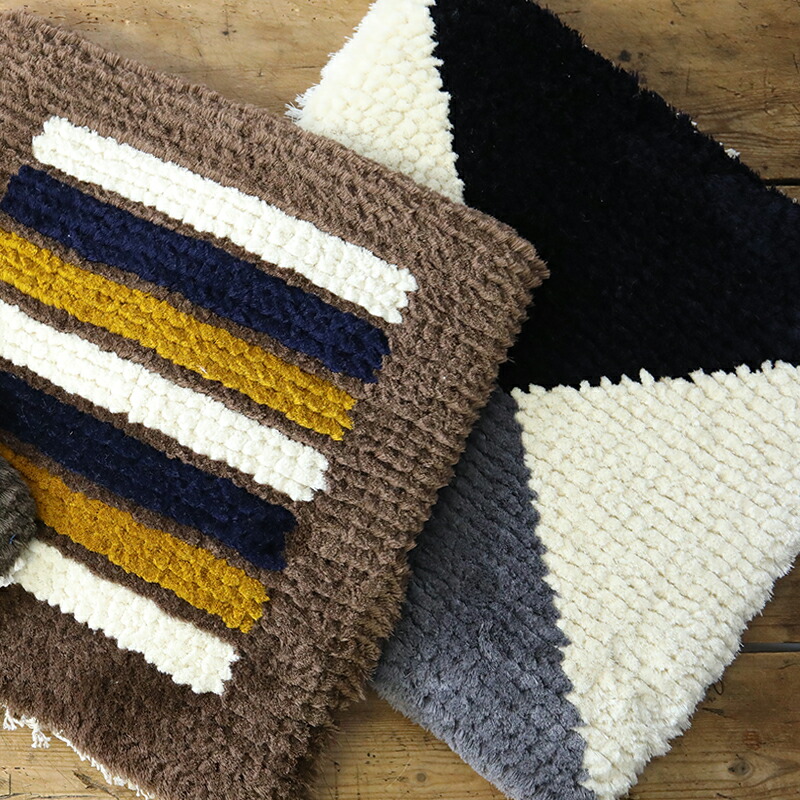 楽天市場】倉敷ノッティング 椅子敷 G knoting ウール ウールの椅子敷