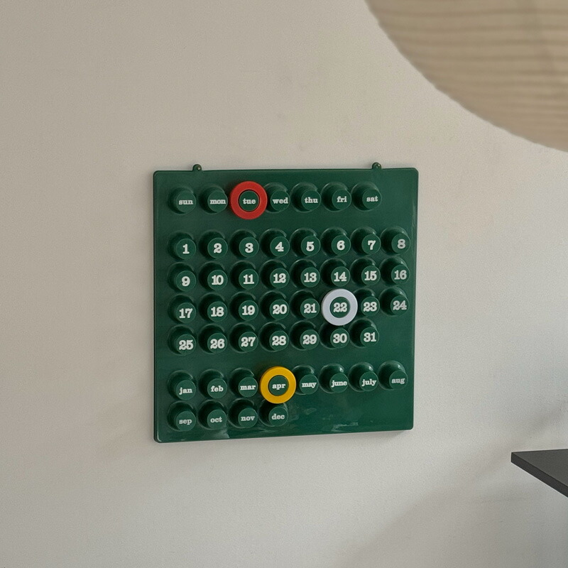 楽天市場】The Ring-A-Date perpetual calendar リプロダクト ウォール