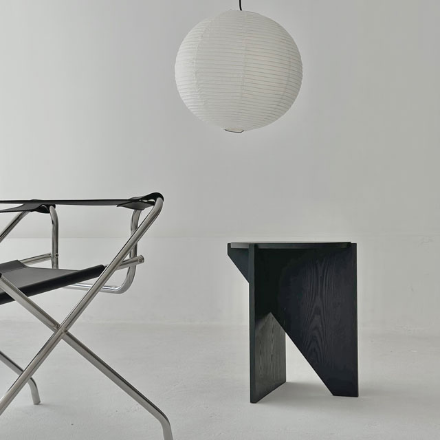 楽天市場】geometric ブラック サイドテーブル【ART OF BLACK】 : ART