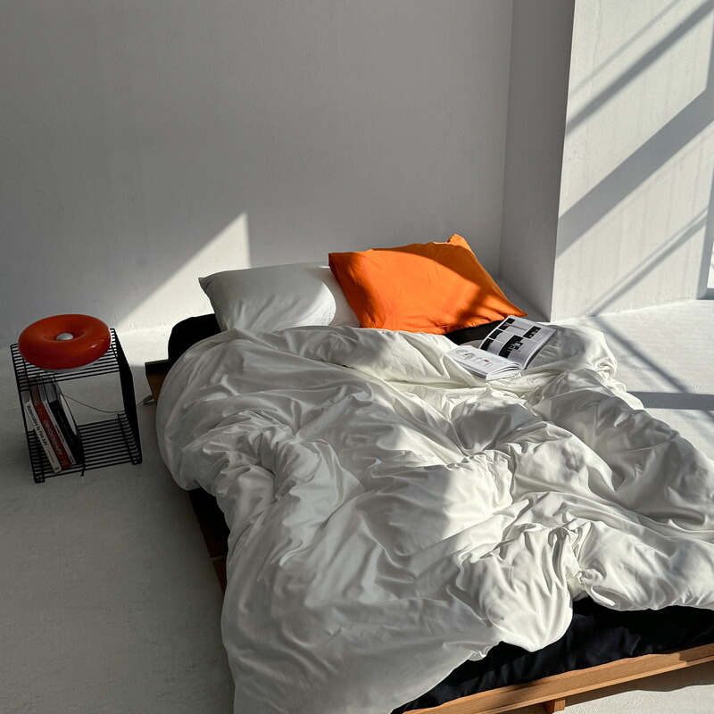 楽天市場】offwhite×black 布団カバーセット【ART OF BLACK】 : ART OF