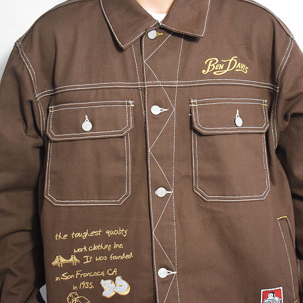 楽天市場】40％OFF SALE セール BEN DAVIS ベンデイビス EMBRO TRUCKER