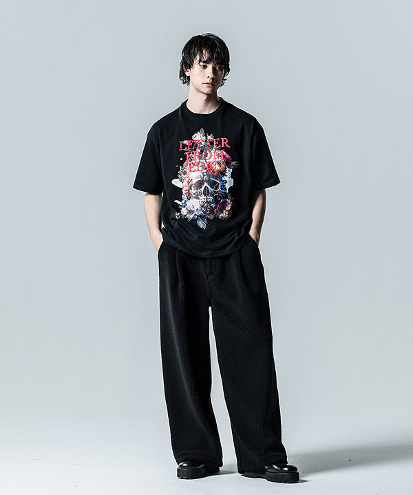 楽天市場】20％OFF SALE セール glamb グラム Skull Flower T-Shirt