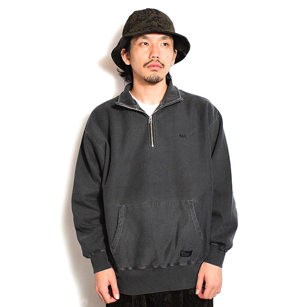 楽天市場】FAT エフエーティー U.P.HALF メンズ スウェット トレーナー