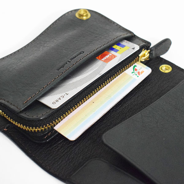 楽天市場】GROOVER LEATHER グルーバーレザー ショートトラッカー