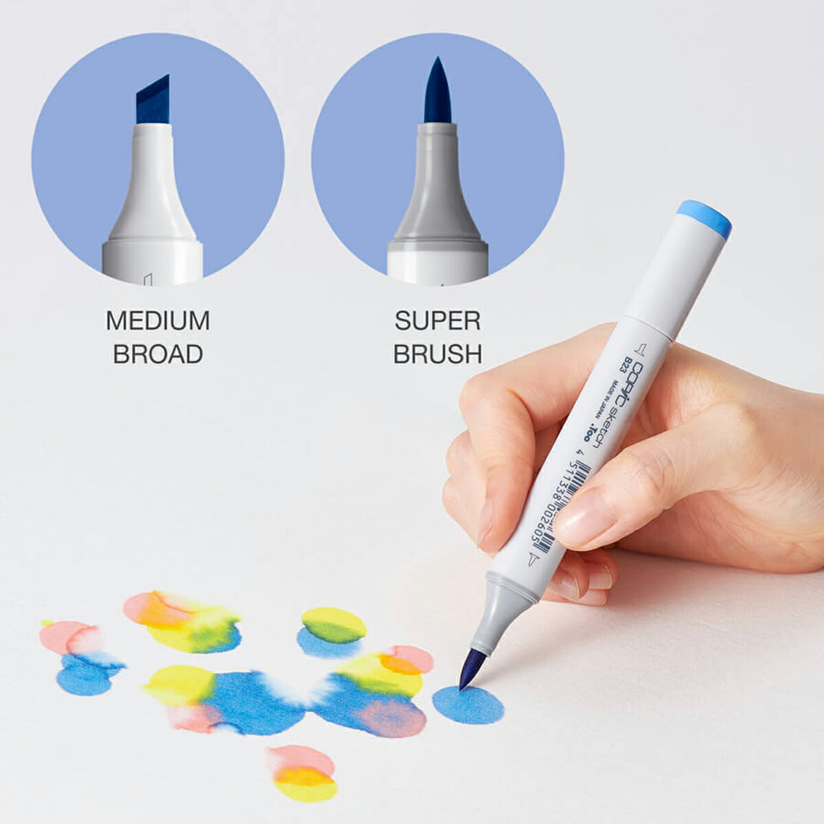 楽天市場】コピックスケッチ ベーシック 72色セット COPIC sketch