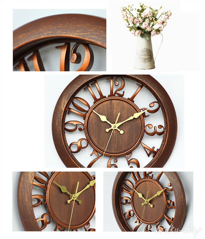 楽天市場】【SS期間限定・10%OFF】 「6ヶ月保証」 壁掛け時計 おしゃれ