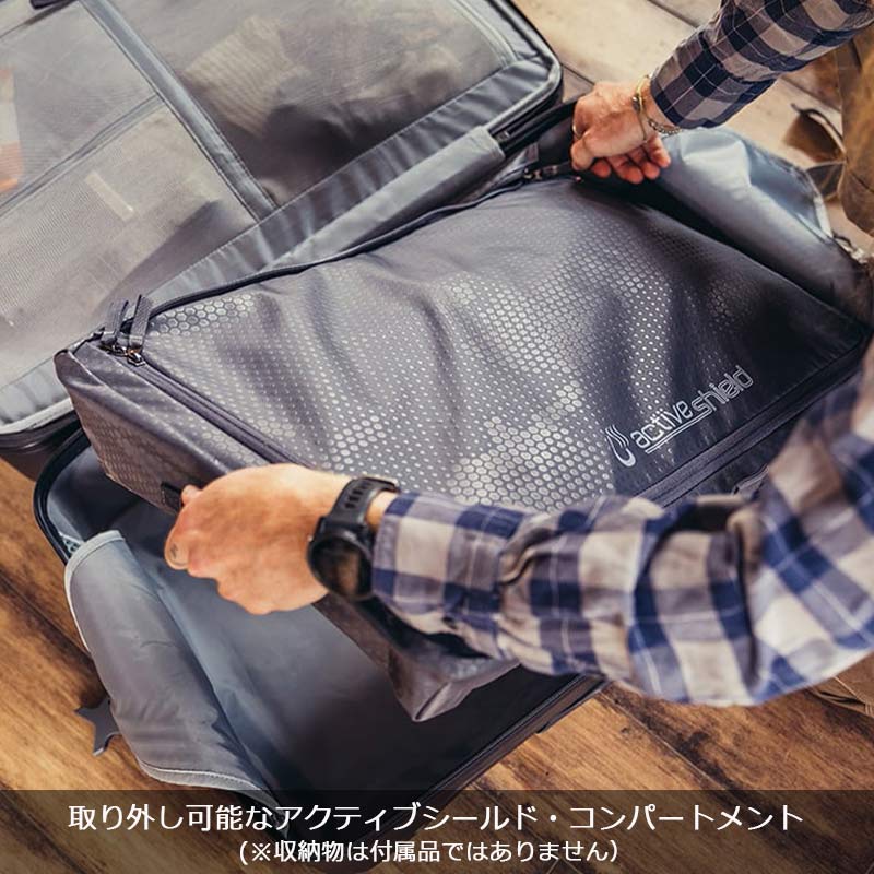 楽天市場】P10倍 グレゴリー クアドロプロ 22 スーツケース 42L ハード