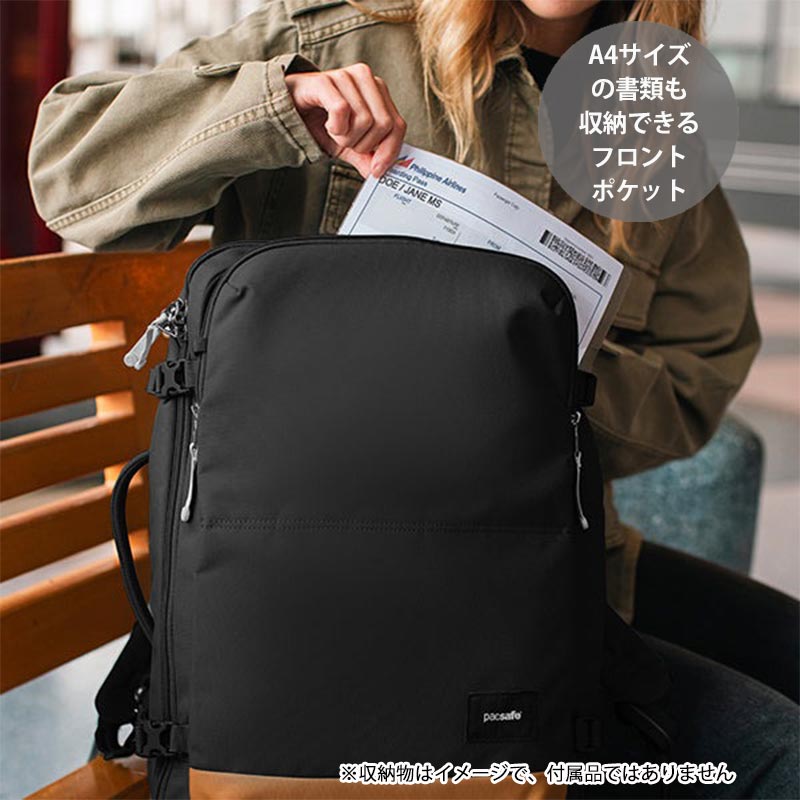 楽天市場】P10倍 パックセーフ GO キャリーオン バックパック 34L