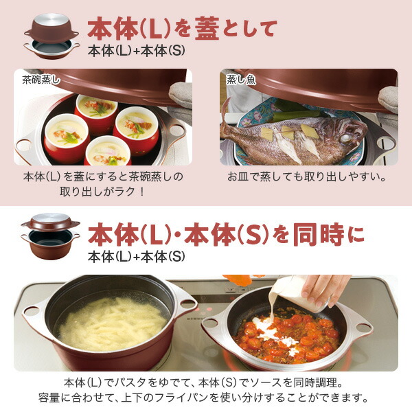 楽天市場】＼10%OFFクーポン／ ワイドオーブン フライパン 鍋 深型 浅