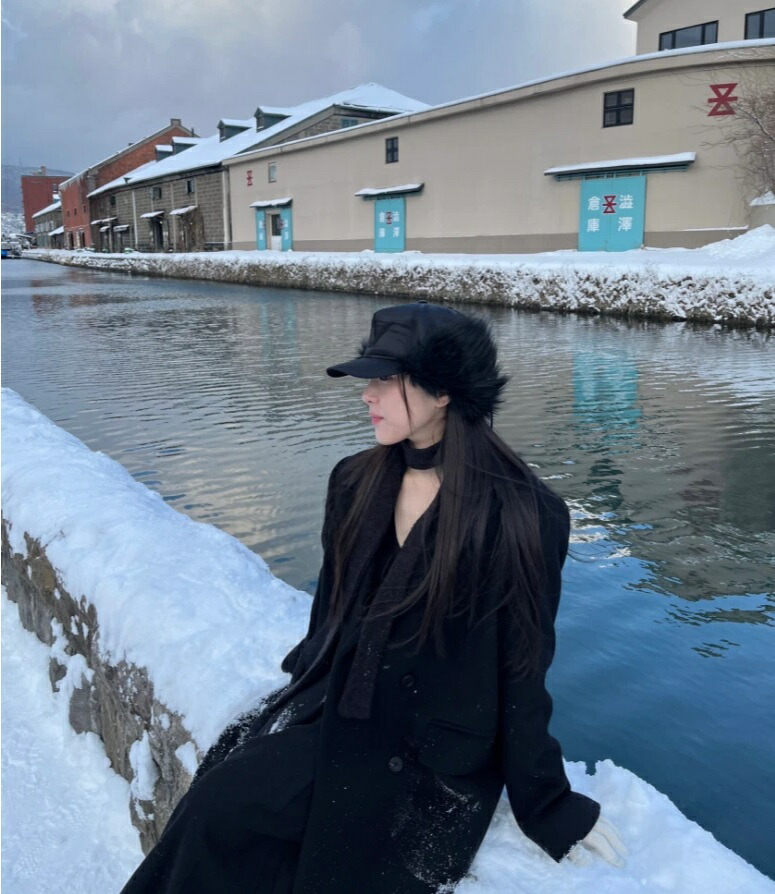 楽天市場】[Open Yy]（オープンワイワイ） Faux Fur Earflap Cap Black