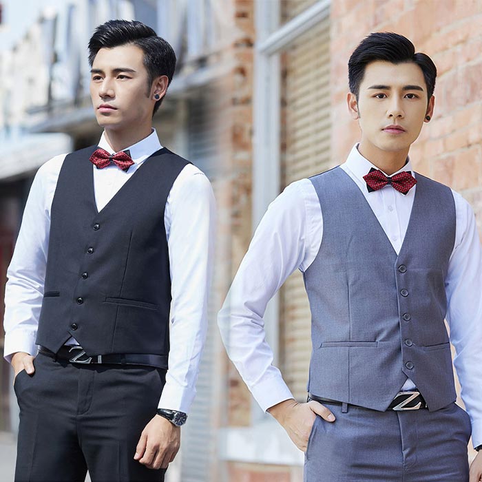 楽天市場】ジレベスト メンズ ベスト ビジネスベスト 結婚式 スーツ