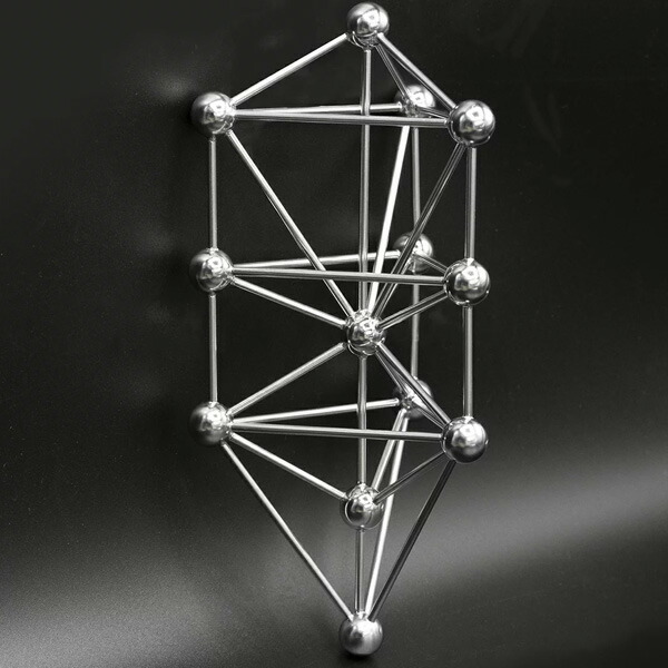 楽天市場】模型 3Dカバラ パドマ（ステンレス） 丸山式 開運グッズ