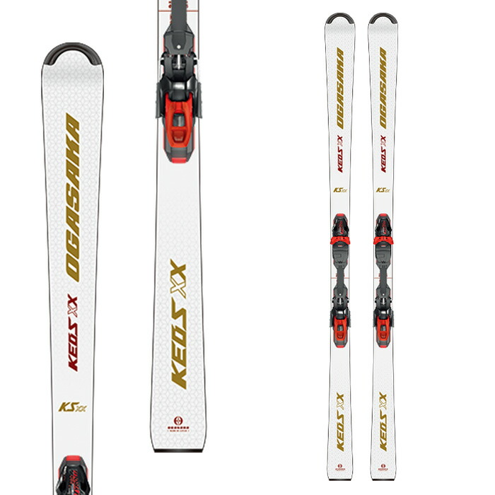 楽天市場】OGASAKA オガサカ スキー板 KS-XX/WT + TYROLIA PRD12 GW