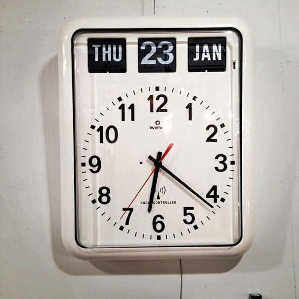 楽天市場】TWEMCO トゥエンコ RC-12A 壁 掛け時計 ウォールクロック