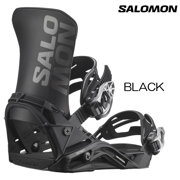 楽天市場】25-26 SALOMON バインディング DISTRICT: 正規品/サロモン