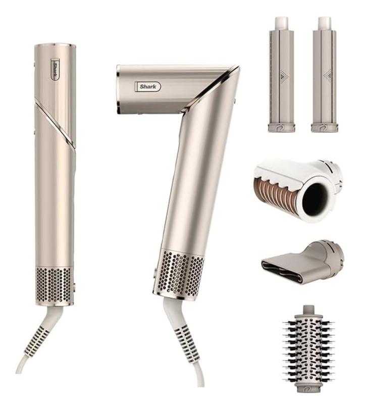 楽天市場】Shark FlexStyle マルチスタイリングドライヤー HD434Jの通販