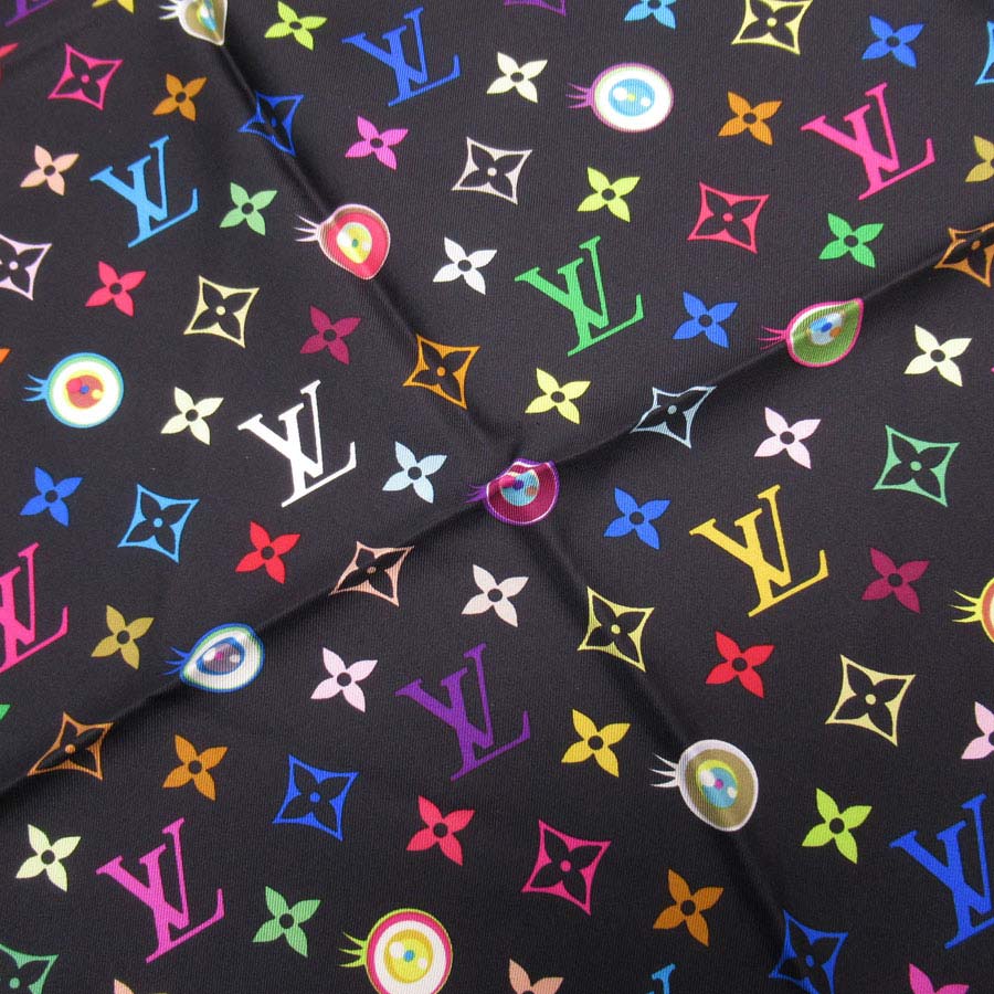 楽天市場】ルイヴィトン Louis Vuitton スカーフ 村上隆 アイラブ