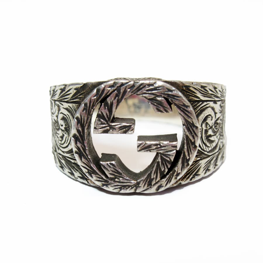 楽天市場】グッチ GUCCI 指輪 リング インターロッキングG シルバー