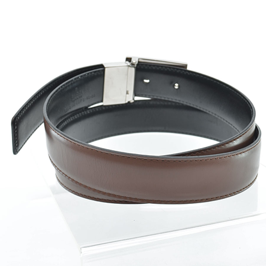 楽天市場】グッチ GUCCI ベルト（90/36） Belt Gロゴバックル ブラウン