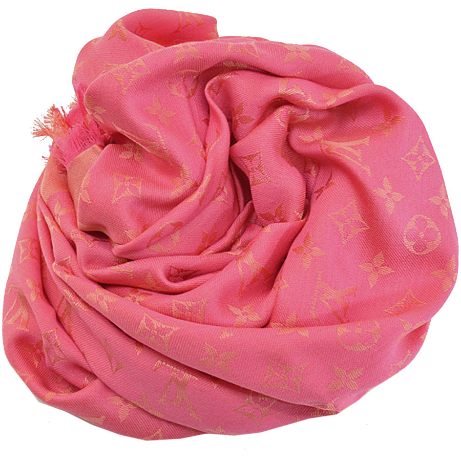 楽天市場】ルイヴィトン Louis Vuitton ショール モノグラム ショール