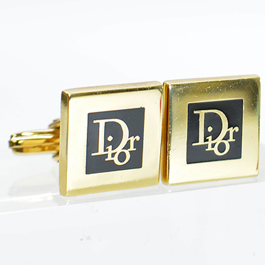 楽天市場】クリスチャンディオール Christian Dior カフスボタン