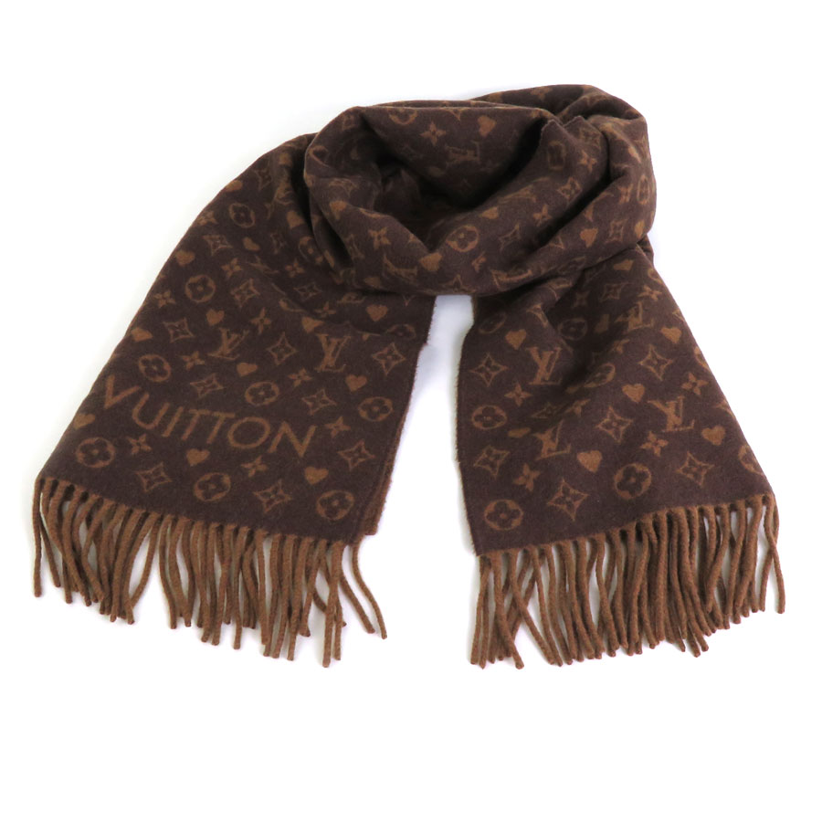 楽天市場】ルイ ヴィトン LOUIS VUITTON マフラー ゲーム オン