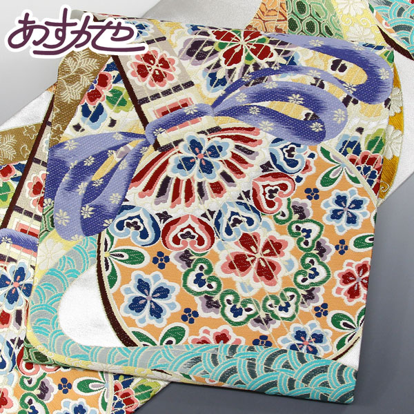 楽天市場】【お仕立込価格 スーパーセール3/4〜11】着物 帯 振袖用も