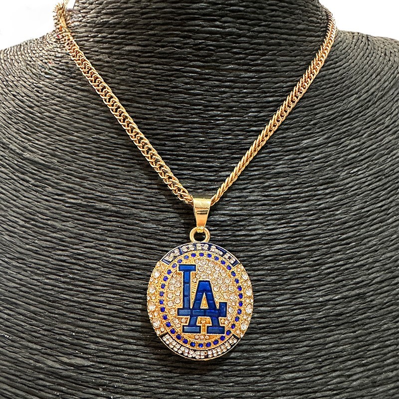 楽天市場】送料無料※2024年 最高品質 MLB ネックレス18KGP チェーン