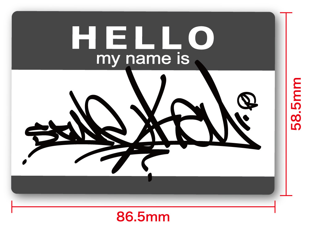 楽天市場】STYLEKEY スタイルキー ステッカー TAGGING STICKERS［9枚