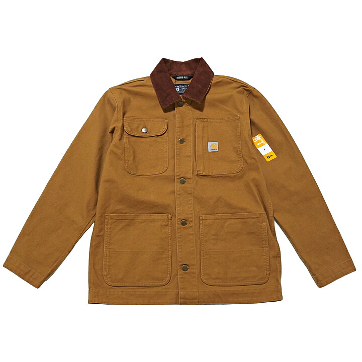 楽天市場】カーハート チョアコート カバーオール USモデル ミシガン