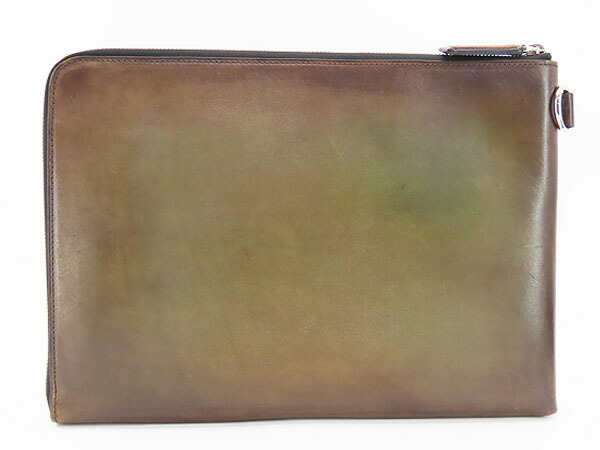 楽天市場】【美品】ベルルッティ Berluti カリグラフィ NINO GM ニノ