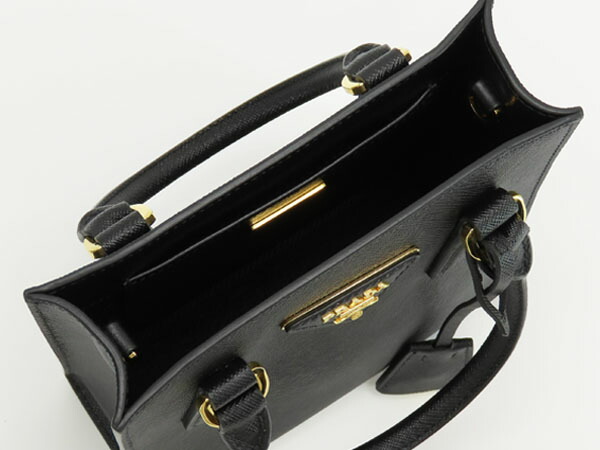 楽天市場】【未使用】プラダ PRADA サフィアーノレザー 2WAY