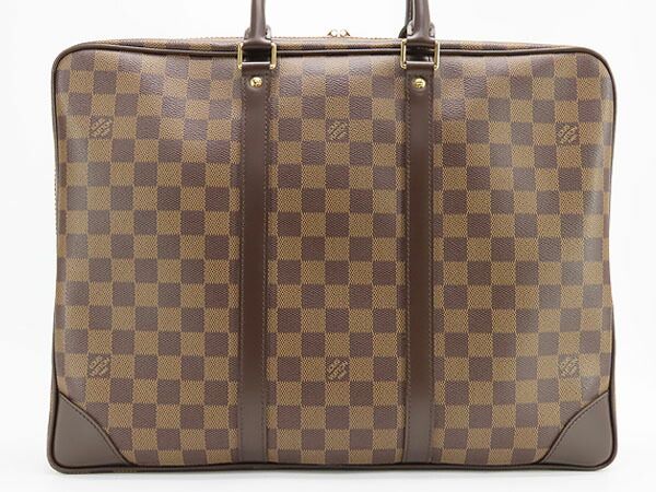 楽天市場】【新品同様】ルイヴィトン LOUIS VUITTON ダミエ PDV ポルト